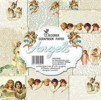 Angels 8x8 - paperikokoelma