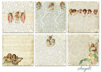 Angels 8x8 - paperikokoelma