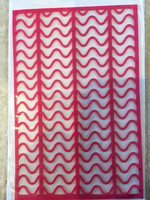 Color Splash Stamp & Stencil: Live Love Sparkle - setti