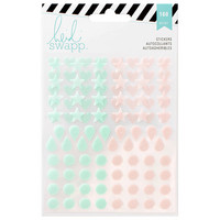 Memory Planner Day Marker Clear Stickers -tarrapakkaus