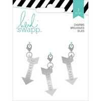 Wanderlust Metal Charms: Arrows