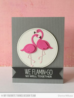MFT: Flamingos  -stanssisetti