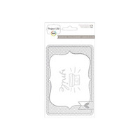 Silver Foil Photo Overlays