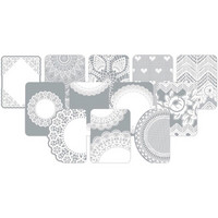 Doilies Photo Overlays