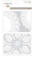Doilies Photo Overlays