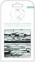 CC Decoupage Paper: Distressed Wood