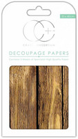 CC Decoupage Paper: Oakwood