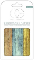 CC Decoupage Paper: Beach Hut