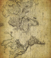 CC Decoupage Paper: World Map 2