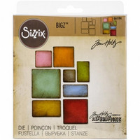 Sizzix Bigz: Mosaic -stanssi