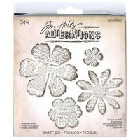 Sizzix Bigz: Tattered Florals -stanssi