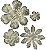 Sizzix Bigz: Tattered Florals -stanssi