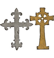 Sizzix Bigz: Gothic Crosses -stanssi