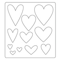 Sizzix Bigz: Heartfelt -stanssi