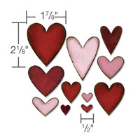 Sizzix Bigz: Heartfelt -stanssi