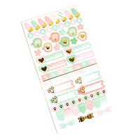 Recollections Planner Stickers:  Uptown Chic Icon - tarrapakkaus