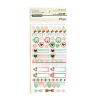 Recollections Planner Stickers:  Uptown Chic Icon - tarrapakkaus