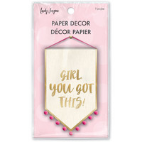 Lady Jayne Banner Decor: You Got This