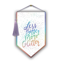 Lady Jayne Banner Decor: More Glitter