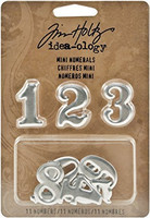 Tim Holtz Idea-ology: Mini Numerals