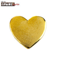 Spare Parts: Heart Brads