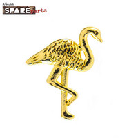 Spare Parts: Gold Flamingo Brads