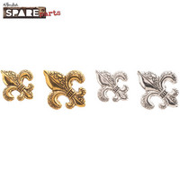 Spare Parts: Fleur De Lis Brads