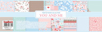 You & Me 12x12 - paperikokoelma