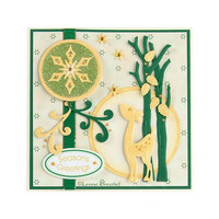 Leabilities: Deer & Trees -stanssisetti