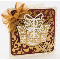 Rococo Christmas Present -stanssi