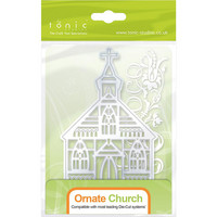 Rococo Ornate Church -stanssi