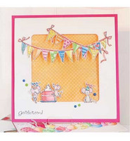 Hetty's Border :Garland- leimasin