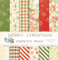 Merry Christmas 12x12 - paperikokoelma