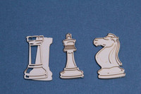 Chess Pieces - leikekuvioarkki