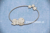 Baby Boy Frame  - leikekuvio