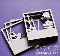Four Seasons: Set of Photo Frames - leikekuviopakkaus
