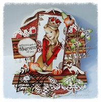 Clear Stamps: Ladies  -leimasinsetti