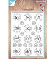 Circled Numbers -leimasinsetti