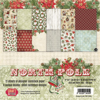 North Pole 12x12 - paperikokoelma