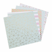 Craft Smith: Uptown Chic 12x12 - paperilehtiö