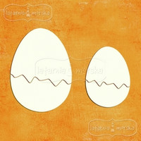 Hatching Eggs -chipboardpakkaus