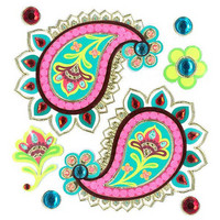Jolee's Boutique 3D Dimensional Stickers: Paisley Patches