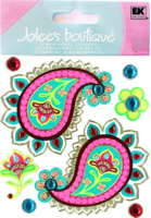 Jolee's Boutique 3D Dimensional Stickers: Paisley Patches