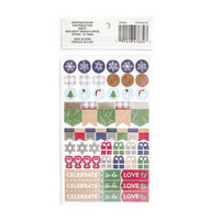 Recollections Planner Stickers: Whistler- tarrapakkaus