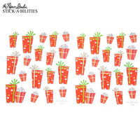 Stickabilities: Presents Foil Stickers - tarrapakkaus