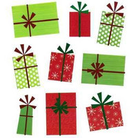 Stickabilities: Christmas Present Foil - tarrapakkaus