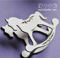 Rocking Horse 3D - leikekuviopakkaus
