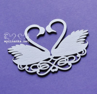 Decorative Swans  - leikekuviopakkaus