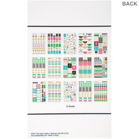 Agenda 52 Foiled Sticker Pack: Home Life -tarrakirja