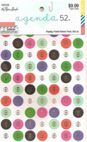 Agenda 52 Foiled Sticker Pack: Payday -tarrakirja